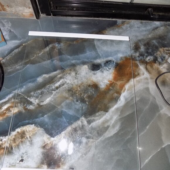 DA97-20645A Genuine Samsung Refrigerator Freezer Glass Shelf RS27T5200SR - Picture 2 of 5